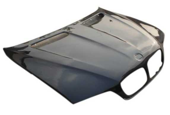 Капот двигателя / составляющие / защита