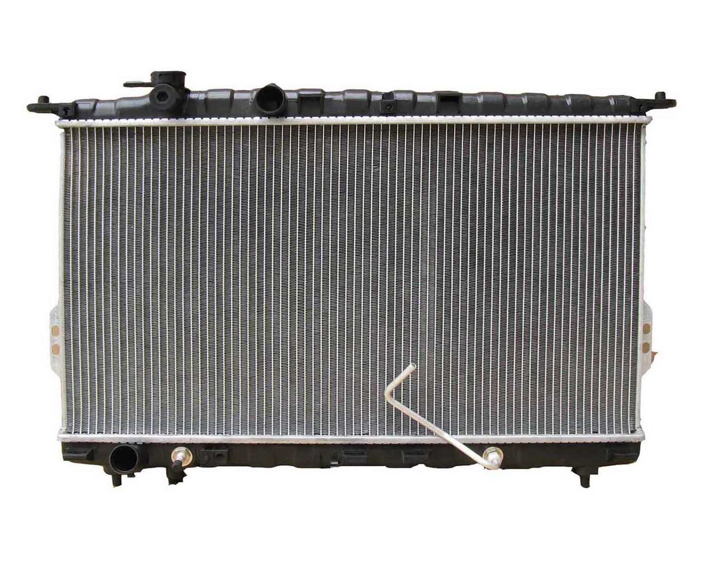 Радиатор охлаждения двигателя