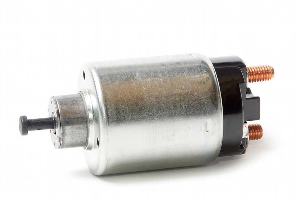 Втягивающее реле стартера