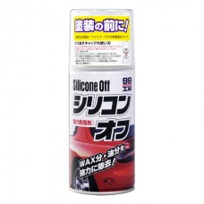 SOFT99 09170 Обезжириватель Soft99 Silicone Off 300 аэрозоль, 300 мл