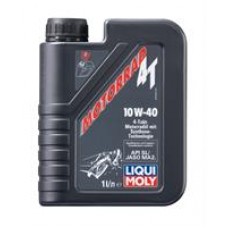 Liqui Moly 1521 Масло моторное полусинтетическое Motorrad 4T 10W-40, 1л