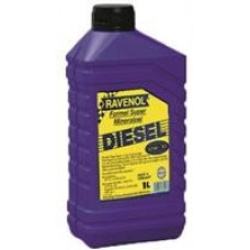 Ravenol 2200000006783 Масло моторное минеральное Formel Diesel Super 10W-30, 1л