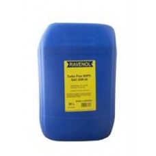 Ravenol 2200000014887 Масло моторное минеральное Turbo-Plus SHPD 20W-50, 20л