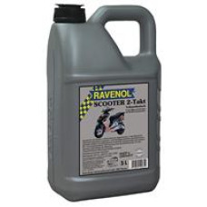 Ravenol 4014835102651 Масло моторное полусинтетическое Scooter 2-Taktoel, 5л