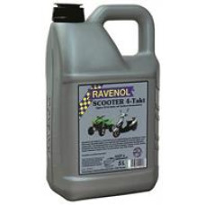 Ravenol 4014835102958 Масло моторное полусинтетическое Scooter 4-Takt, 5л
