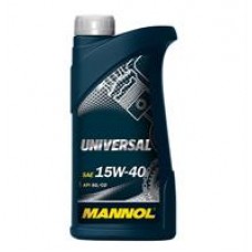 Mannol 4036021100258 Масло моторное минеральное UNIVERSAL 15W-40, 1л Mannol 4036021100258 Масло моторное минеральное UNIVERSAL 15W-40, 1л