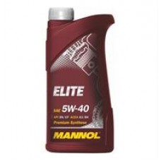 Mannol 4036021101255 Масло моторное синтетическое ELITE 5W-40, 1л Mannol 4036021101255 Масло моторное синтетическое ELITE 5W-40, 1л