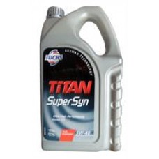 Fuchs 600639129 Масло моторное синтетическое TITAN SUPERSYN 5W-40, 4л Fuchs 600639129 Масло моторное синтетическое TITAN SUPERSYN 5W-40, 4л