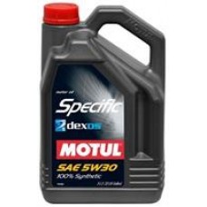 Motul 102643 Масло моторное синтетическое Specific Dexos2 5W-30, 5л Motul 102643 Масло моторное синтетическое Specific Dexos2 5W-30, 5л