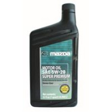 Mazda 0000-77-5W20QT Масло моторное синтетическое SM 5W-20, 0.946л