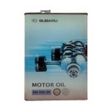 Subaru K0215-Y0272 Масло моторное синтетическое 0W-20, 4л