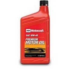 Motorcraft XO-10W40-QP Масло моторное полусинтетическое Premium Motor Oil 10W-40, 1л
