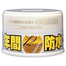 Soft99 00298 Покрытие для кузова защитное Fusso 12 Months для светлых, 200гр