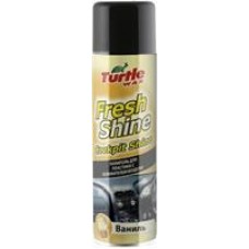 Turtle wax FG6527 Полироль для пластика с освежителем воздуха Fresh Shine — VANILLA (ваниль), 0.5 л.
