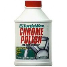 Turtle wax T280RA Полироль для хрома Liquid Chrome Polish, 256мл