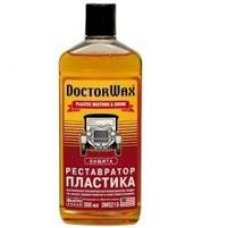 Doctor Wax DW5219 Реставратор пластика Plastic restore & shine, 300мл
