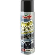 Turtle wax FG6528 Полироль для пластика с освежителем воздуха Fresh Shine - NEW CAR (новое авто), 0.5 л.