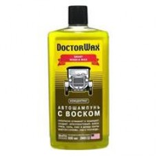 Doctor Wax DW8133 Шампунь с воском (концентрат) Smart wash & wax, 600мл