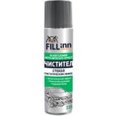 Fill inn FL014 Fl014 очиститель стекол с антистатическим эффектом, 335 мл (аэрозоль) Fill inn FL014 Fl014 очиститель стекол с антистатическим эффектом, 335 мл (аэрозоль)