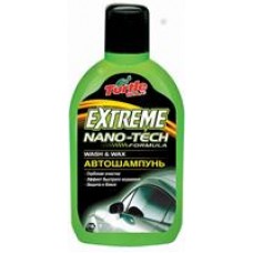 Turtle wax FG6501 Автошампунь Extreme Nano Tech WASH & WAX, 0.5 л.
