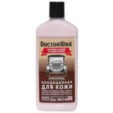 Doctor Wax DW5210 Очиститель-кондиционер для кожи Leather cleaner & conditioner, 300мл