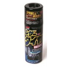 Soft99 02001 Полироль универсальный (кож. , рез. , пласт.) Leather & Tire Wax, 420мл