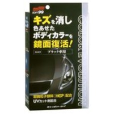 Soft99 00503 Полироль для кузова цветовосстанавливающий Color Evolution Black для черных , 100мл