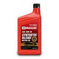 Motorcraft XO 10W30-QSP Масло моторное полусинтетическое Premium Synthetic Blend 10W-30, 1л