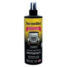 Doctor Wax DW5226 Очиститель для винила, кожи, пластика, резины Classic protectant, vinyl, plastic, rubber, 236мл