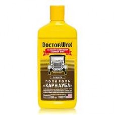 Doctor Wax DW8217 Полироль-очиститель, защита карнауба 12 month carnauba cleaner wax, 300мл