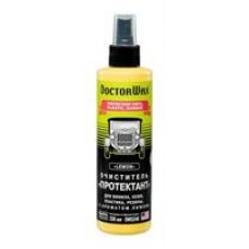Doctor Wax DW5248 Очиститель для винила, кожи, пластика, резины, с запахом лимон Protectant, vinyl, plastic, rubber, 236мл