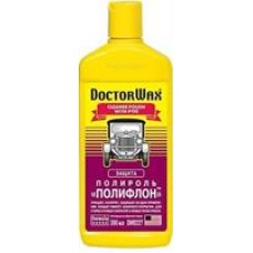 Doctor Wax DW8227 Полироль-очиститель, защита полифлон Cleaner polish with ptfe, 300мл