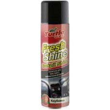 Turtle wax FG6526 Полироль для пластика с освежителем воздуха Fresh Shine — STRAWBERRY (клубника), 0.5 л.