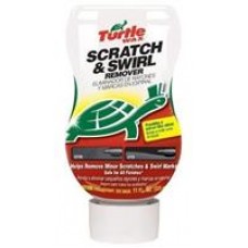 Turtle wax T238 Полироль для удаления царапин Scratch & Swirl Remover X ,312мл