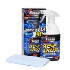 Soft99 00088 Покрытие для кузова защитное Fusso Spray 3 Months для темных, 400мл