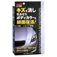 Soft99 00502 Полироль для кузова цветовосстанавливающий Color Evolution Silver для серебристых,100мл