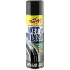 Turtle wax FG6522 Черный лоск для шин Wet N Black Aerosol, 0.5 л.