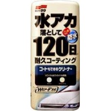 Soft99 00283 Очиститель для кузова Coating & Cleaning Liquid Wax для светлых, 500мл