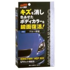 Soft99 00504 Полироль для кузова цветовосстанавливающий Color Evolution Blue для синих, 100мл