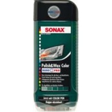 Sonax 296 700 Средство для полировки - цветной воск зеленый, 0.5 л.