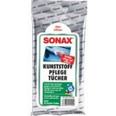 Sonax 415 100 Салфетки для ухода за частями из пластика .