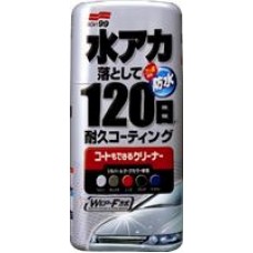 Soft99 00284 Очиститель для кузова Coating & Cleaning Liquid Wax для темных, 500мл