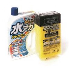 Soft99 04270 Шампунь для кузова защитный Super Cleaning Shampoo + Wax для светлых, 750мл