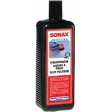 Sonax 285 300 Абразивная полироль без силикона, 1 л.