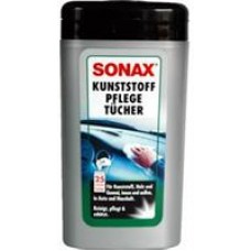 Sonax 412 100 Салфетки для ухода за частями из пластика .