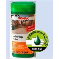 Sonax 415 841 Салфетки для пластика с матовам эффектом в тубе .