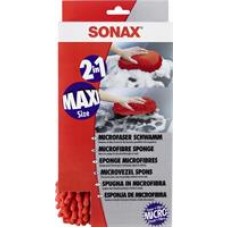Sonax 428100 Губка из микрофибры для мытья кузова .
