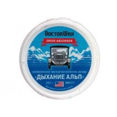 Doctor Wax DW5171 Экологически чистый поглотитель запаха Дыхание альп, 227гр