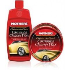 Mothers MS05500 Очищающая полироль-паста с воском карнаубы Калифорния Голд, 340г Mothers MS05500 Очищающая полироль-паста с воском карнаубы Калифорния Голд, 340г