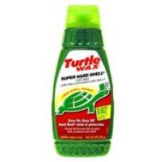 Turtle wax T123R Жидкий воск Super Hard Shell Liquid Wax X, 454мл